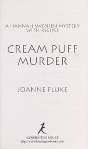 Tapa de Cream puff murder