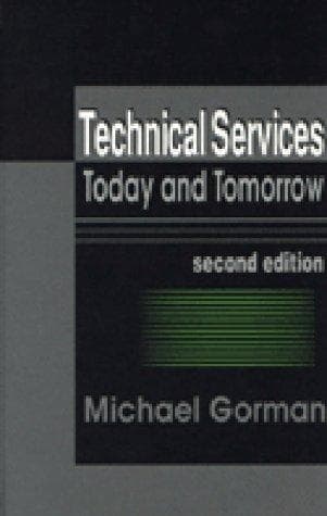 Tapa de Technical services today and tomorrow