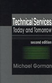 Tapa de Technical services today and tomorrow