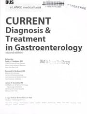 Tapa de Current diagnosis & treatment in gastroenterology