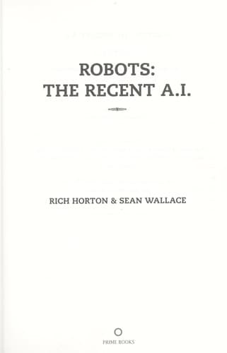 Tapa de Robots