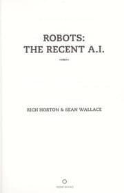 Tapa de Robots
