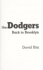 Tapa de The man who brought the Dodgers back to Brooklyn