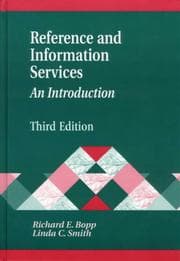 Tapa de Reference and Information Services