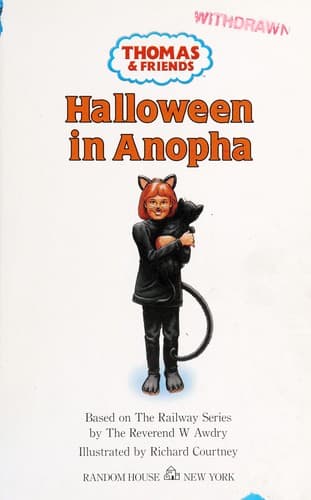 Tapa de Halloween in Anopha