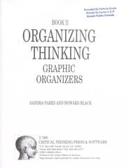 Tapa de Organizing thinking