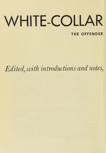 Tapa de White-collar criminal