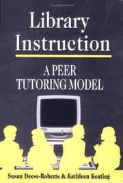 Tapa de Library instruction