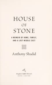 Tapa de House of Stone