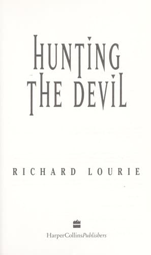 Tapa de Hunting the devil