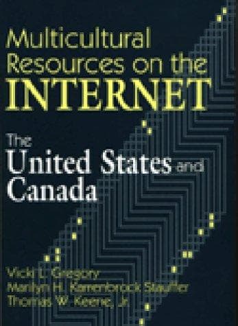 Tapa de Multicultural resources on the Internet