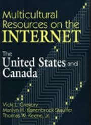 Tapa de Multicultural resources on the Internet