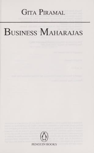 Tapa de Business maharajas