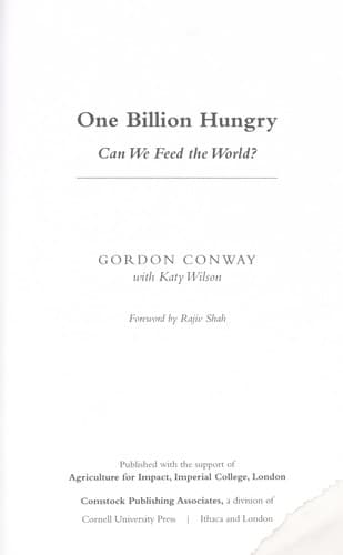 Tapa de One billion hungry