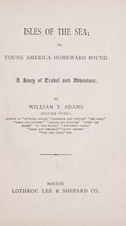 Tapa de Isles of the sea, or, Young America homeward bound