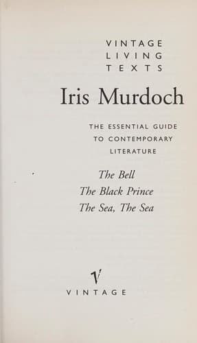 Tapa de Iris Murdoch