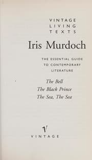 Tapa de Iris Murdoch