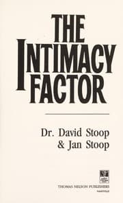 Tapa de The intimacy factor