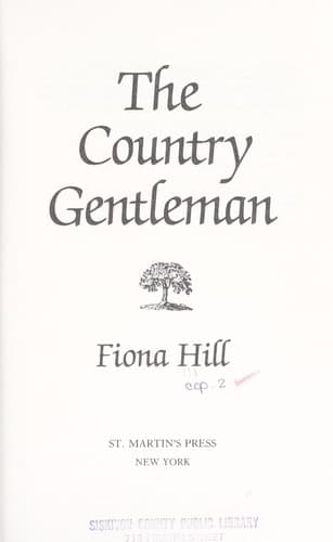 Tapa de The Country Gentleman