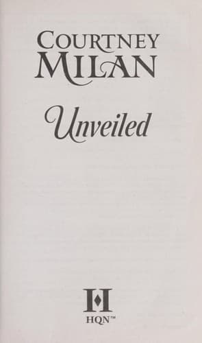 Tapa de Unveiled