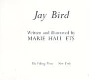 Tapa de Jay bird