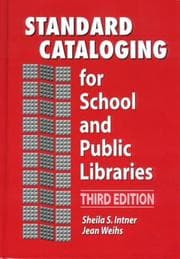 Tapa de Standard cataloging for school and public libraries