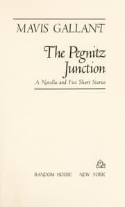 Tapa de The Pegnitz junction; a novella and five short stories