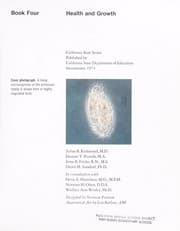 Tapa de Health and growth