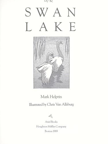 Tapa de Swan Lake