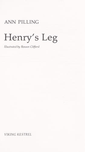 Tapa de Henry's leg