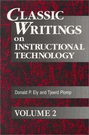 Tapa de Classic Writings on Instructional Technology