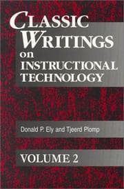 Tapa de Classic Writings on Instructional Technology