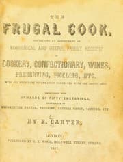 Tapa de The frugal cook