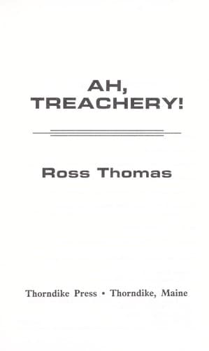 Tapa de Ah, treachery!