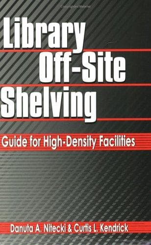 Tapa de Library off-site shelving