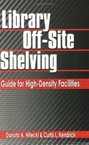 Tapa de Library off-site shelving