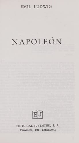 Tapa de Napoleon