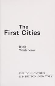 Tapa de The first cities