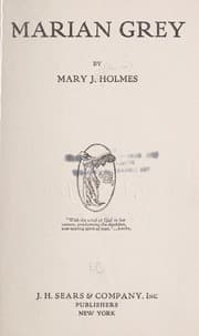 Tapa de Marian Grey