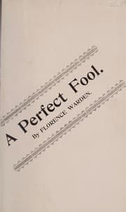 Tapa de A perfect fool