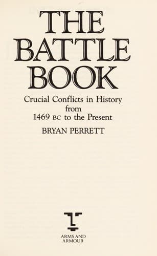 Tapa de The battle book