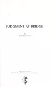 Tapa de Judgement at bridge