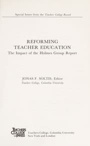 Tapa de Reforming teacher education