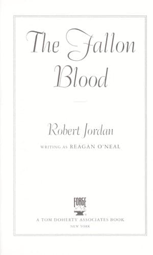 Tapa de The Fallon blood