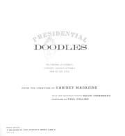 Tapa de Presidential doodles