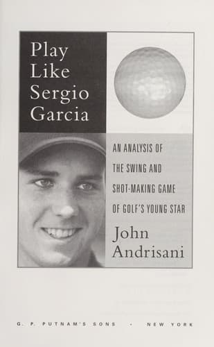 Tapa de Play like Sergio Garcia