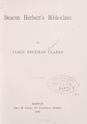 Tapa de Deacon Herbert's Bible-class