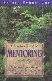 Tapa de A garden path to mentoring