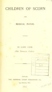 Tapa de Children of scorn and medical papers