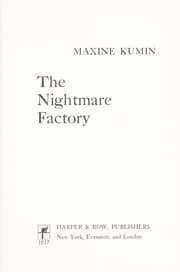 Tapa de The nightmare factory